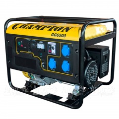Бензогенератор Champion GG6500 5 кВт в Архангельске