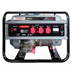 Бензогенератор Победа ГБ 6500 5 кВт в Архангельске