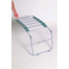 Подставка под ноги Sampler на алюминиевом каркасе в Архангельске