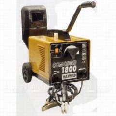 Сварочный трансформатор однофазный с набором аксессуаров Concord 1800 в Архангельске