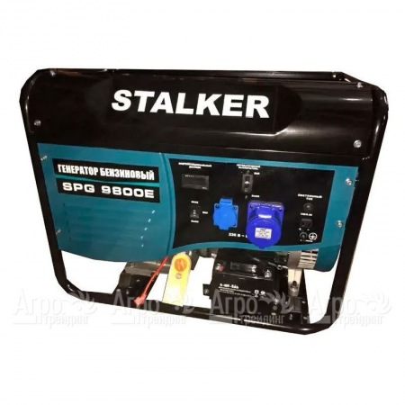 Бензогенератор Alteco SPG 9800E N Stalker 7 кВт в Архангельске