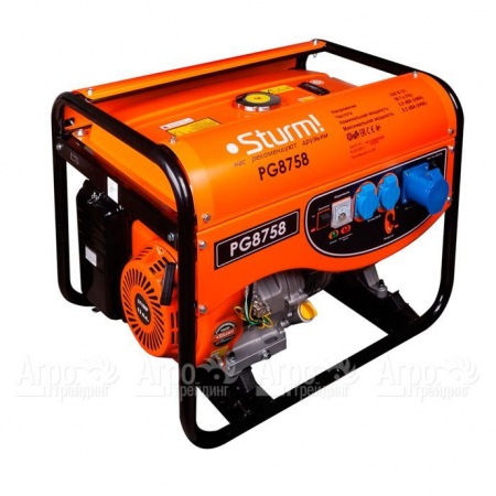 Бензогенератор Sturm PG8758 5 кВт в Архангельске