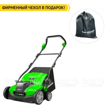 Аккумуляторный вертикуттер GreenWorks GD40SC36 (2511507UB) в Архангельске