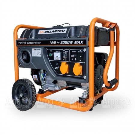 Бензогенератор Villartec GG3400 2.6 кВт в Архангельске