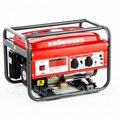 Бензогенератор Kronwerk LK 2500 2 кВт в Архангельске