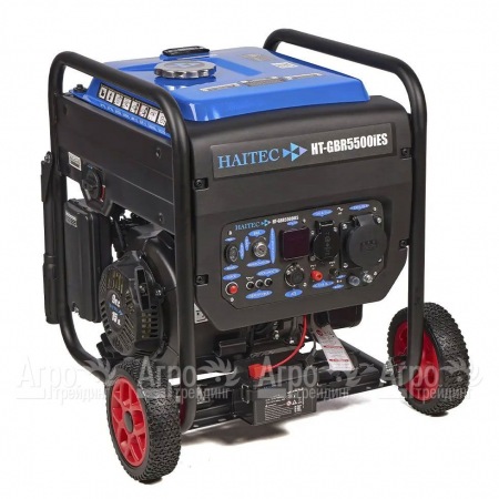 Бензиновый генератор инверторный Haitec HT-GBR5500IES в Архангельске