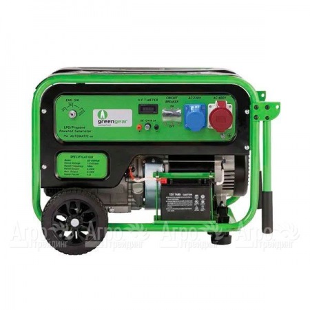 Газовый генератор GreenGear GE-6000T 6 кВт в Архангельске