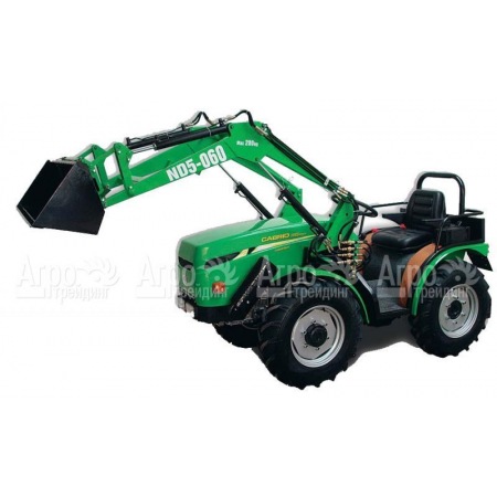 Многофункциональный минитрактор AgroService Cabrio MT8-232 Комфорт 36 л.с. с передним мостом в Архангельске