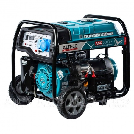 Бензогенератор Alteco Professional AGG 7000Е 5 кВт в Архангельске