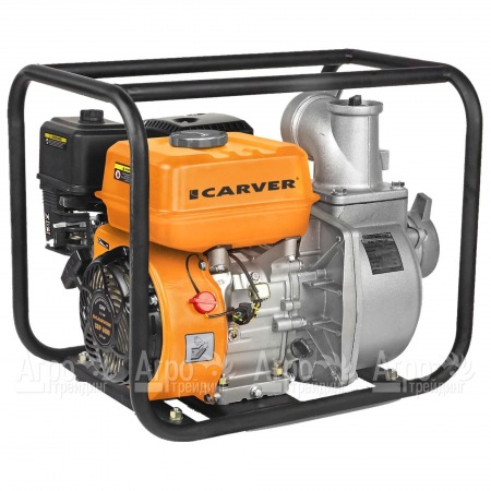 Бензиновая мотопомпа Carver CGP 6080 в Архангельске