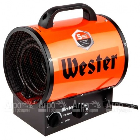 Тепловентилятор электрический Wester TB-5000 в Архангельске