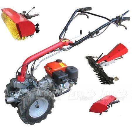 Мотоблок SunGarden MF 360 R с двигателем Robin-Subaru в Архангельске