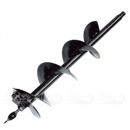 Бур (шнек) однозаходный 20х100 см для мотобура Caiman AG500-TB50, Oleo-Mac MTL51, MTL85R в Архангельске