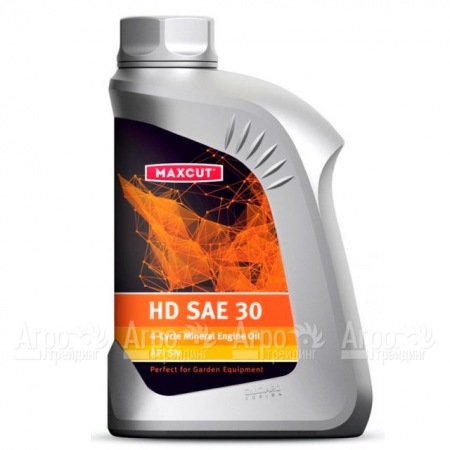 Масло MaxCUT 4T HD SAE 30, 1 л для 4-х тактных двигателей в Архангельске