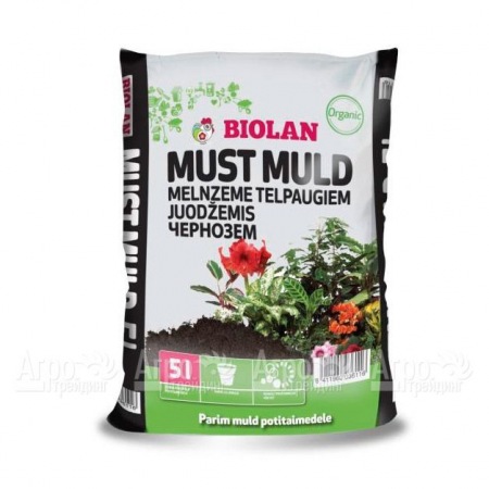 Чернозем Biolan 5 л в Архангельске
