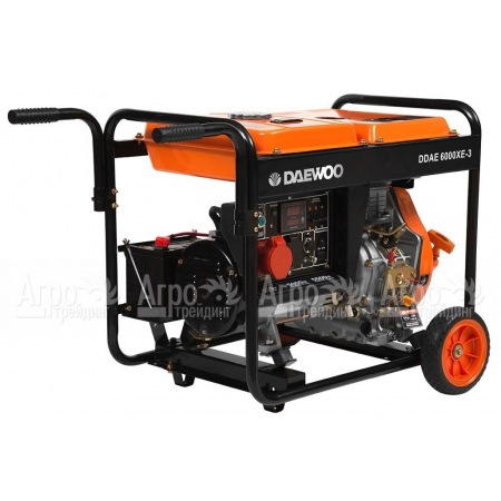 Дизельгенератор Daewoo DDAE 6000 XE-3 5 кВт в Архангельске