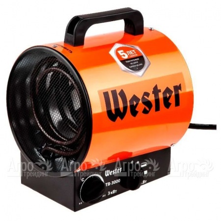 Тепловентилятор электрический Wester TB-3000 в Архангельске