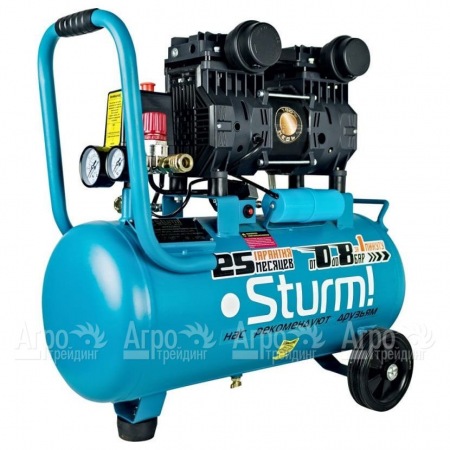 Компрессор воздушный безмасляный Sturm AC93224OL в Архангельске