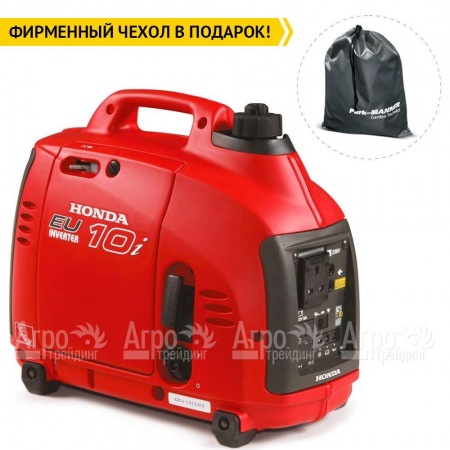 Бензогенератор инверторный Honda EU 10 i 0.9 кВт в Архангельске