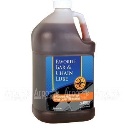 Масло Patriot Favorite Bar&amp;Chain Lube 3.78 л для смазки цепей  в Архангельске