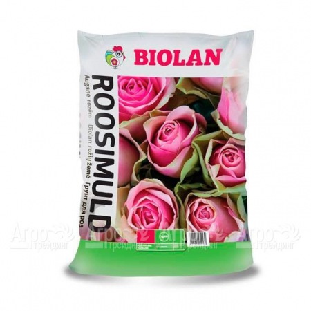 Грунт для роз Biolan 50 л в Архангельске