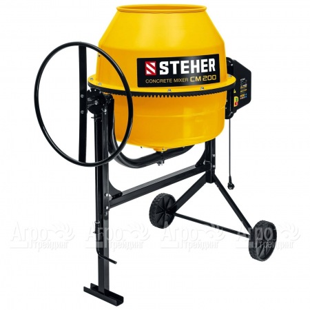 Бетоносмеситель Steher CM-200 (Бетономешалка Steher CM-200) в Архангельске