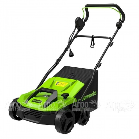Аэратор-скарификатор электрический GreenWorks 1500W в Архангельске