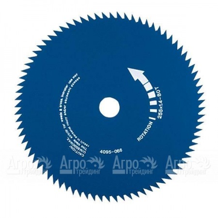 Диск кустореза 80T 255мм/25.4мм Oleo-Mac 4095-066R  в Архангельске