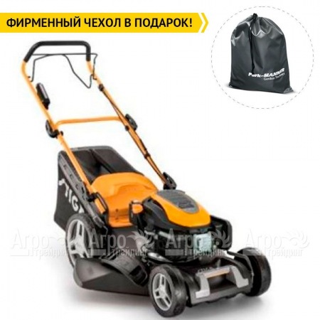 Газонокосилка бензиновая Stiga Combi 48 SЕQ в Архангельске