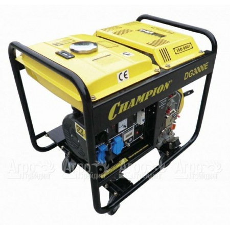 Дизельгенератор Champion DG3000E 2.8 кВт в Архангельске