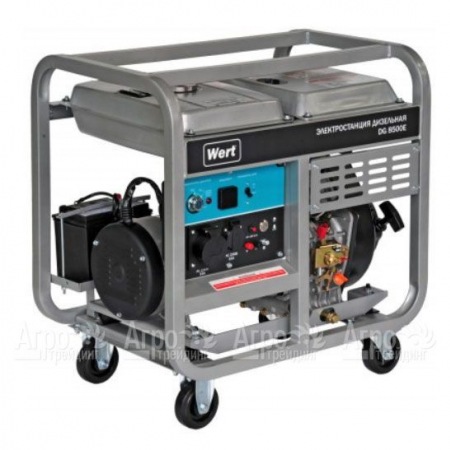 Дизельгенератор Wert DG8500E 6.5 кВт в Архангельске