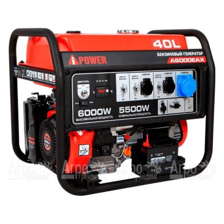 Бензогенератор A-iPower A6000EAX 5.5 кВт в Архангельске