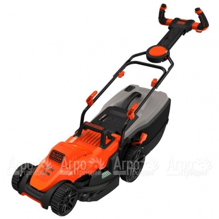 Газонокосилка электрическая Black+Decker BEMW461ES-QS в Архангельске