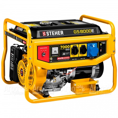 Бензогенератор Steher GS-8000Е 6.5 кВт в Архангельске