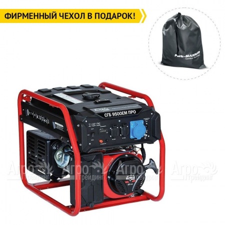 Бензогенератор Elitech СГБ 9500EМ ПРО 7 кВт  в Архангельске