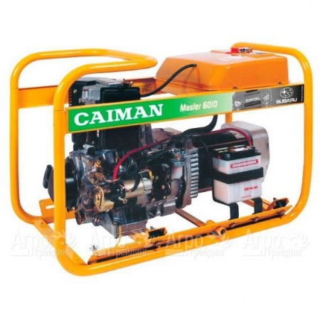 Дизельгенератор Caiman Master 6010DXL15 DEMC 5.15 кВт в Архангельске