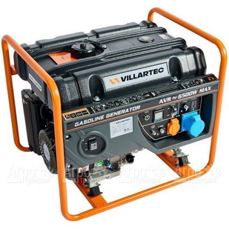 Бензогенератор Villartec GG7300С 5.8 кВт в Архангельске