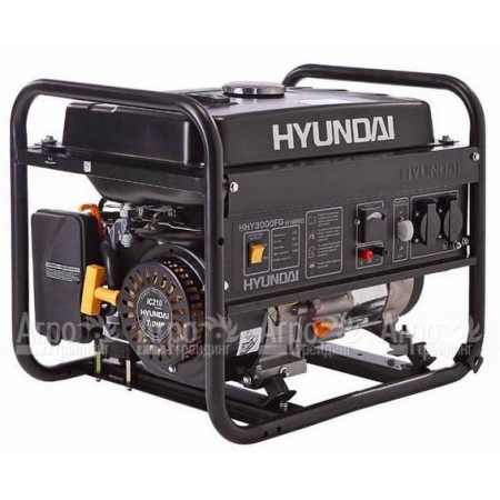 Газовый генератор Hyundai HHY 3000FG 2.6 кВт в Архангельске