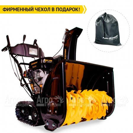 Снегоуборщик гусеничный Champion STT1171E в Архангельске