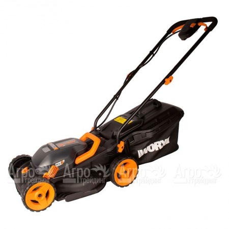 Газонокосилка аккумуляторная Worx WG779E в Архангельске