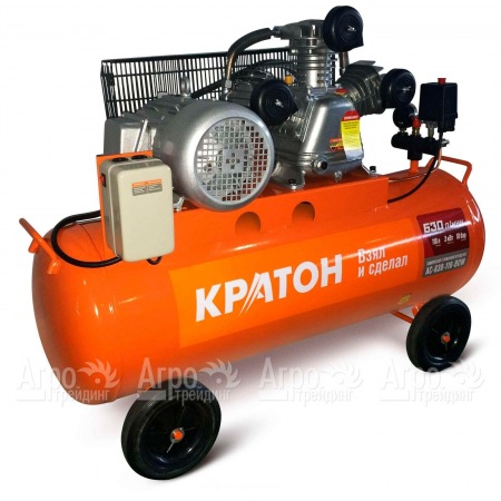 Компрессор поршневой масляный Кратон AC-630-110-BDW  в Архангельске