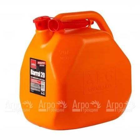 Канистра для топлива AEG Barrel усиленная 20 л  в Архангельске