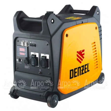 Инверторный генератор Denzel GT-3500i 3 кВт в Архангельске