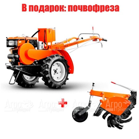 Мотоблок Кентавр 1081Д в Архангельске