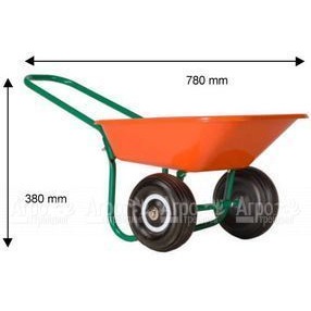 Тачка детская двухколесная Haemmerlin Twiny 1260  в Архангельске