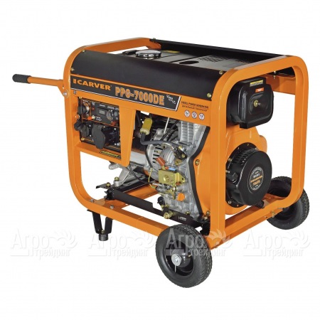 Дизельгенератор Carver PPG-7000DE 5 кВт в Архангельске