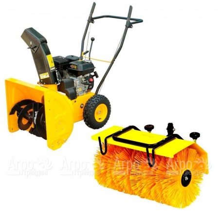 Снегоуборщик Workmaster WST 5556 B с щеткой в Архангельске