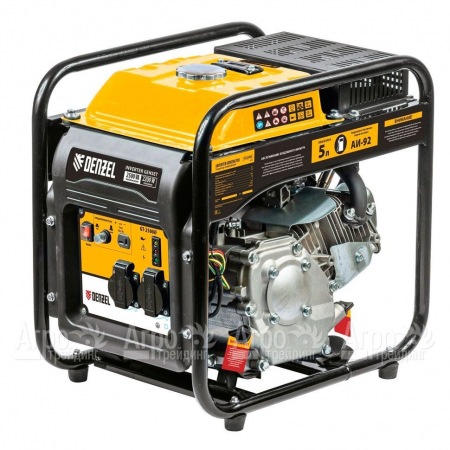 Бензиновый генератор инверторный Denzel GT-2500iF 2.2 кВт  в Архангельске