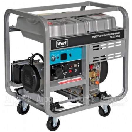 Дизельгенератор Wert DG11500E 8 кВт в Архангельске