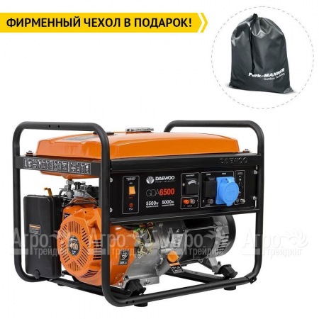 Бензогенератор Daewoo GDA 6500 5 кВт в Архангельске